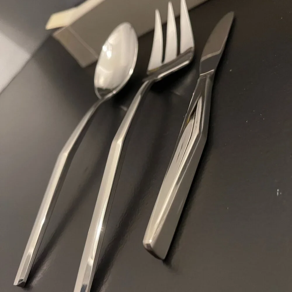 LENOX ACACIA Glossy 3 pc serving set in Box NWT